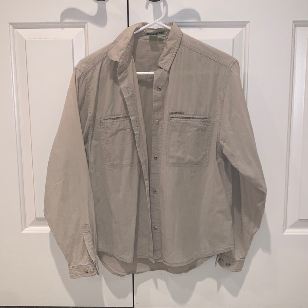 ROYAL ROBBINS WOMENS BUTTON-UP